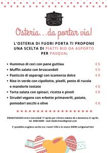 Copy of Pasqua in Osteria